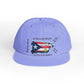 Puerto Rico Surf Cap/Hat - Ideal for Festivals & Beach Days