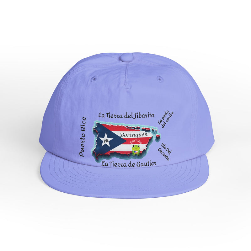 Puerto Rico Surf Cap/Hat - Ideal for Festivals & Beach Days