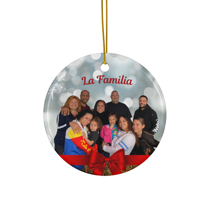 Personalized Familia Ornament