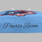 Puerto Rico Boricua 🇵🇷 Oversized Weekender Bag -Bolsa Grande, Puerto Rico Flag, Beach Bag, Latina Bag, Latino Bag, Bolsa para la playa, bulto para viaje. Boricua.