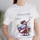 Puerto Rico "Salsa, Plena, Bomba, Reggaeton" Jersey Short Sleeve Tee - Puerto Rico Flag - Puertorriqueña - Puertorriqueño, Latin Music, Salsa Dancer