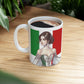 Italian Princess Mug - Personalized Ceramic Mug