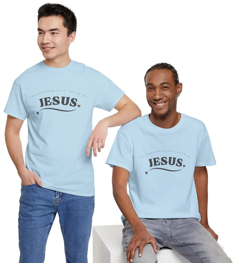 Christian T-Shirt-Jesus Shirt, Christian Gift, Faith Clothing, Christian Shirt, Jesus T-shirt, Jesus Loves Me.