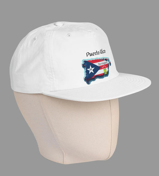 Puerto Rico Surf Cap/Hat - Ideal for Festivals & Beach Days