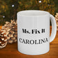 Personalized - Ms. Fix It Puerto Rican Pride Mug - Weeepa!