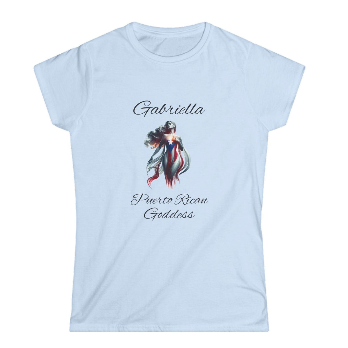 Puerto Rican Goddess Women's Tee — Soft Cotton Casual Shirt