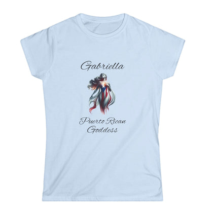 Puerto Rican Goddess Women's Tee — Soft Cotton Casual Shirt