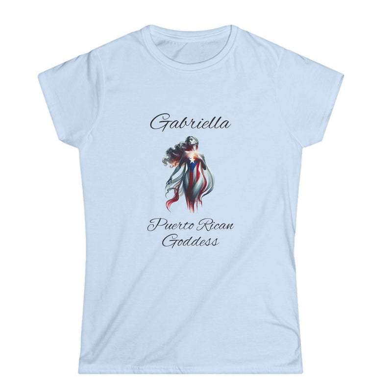 Puerto Rican Goddess Women's Tee — Soft Cotton Casual Shirt
