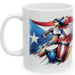 Puerto Rico Mug - Boricua to the Core!"WEEEEEPA"!, Borinqueña, Boricua Mug.