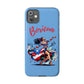 Boricua Puerto Rico Flag 🇵🇷🥁 Light Blue Slim Phone Cases -Weeeepa!, Puertoriquena