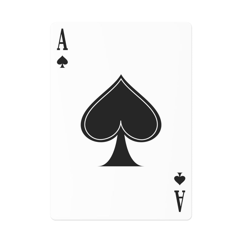Personalized 'Puerto Rican Goddess' Poker Cards.