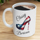 Stiletto Mug - Puerto Rico Flag Classy Boricua - 11oz