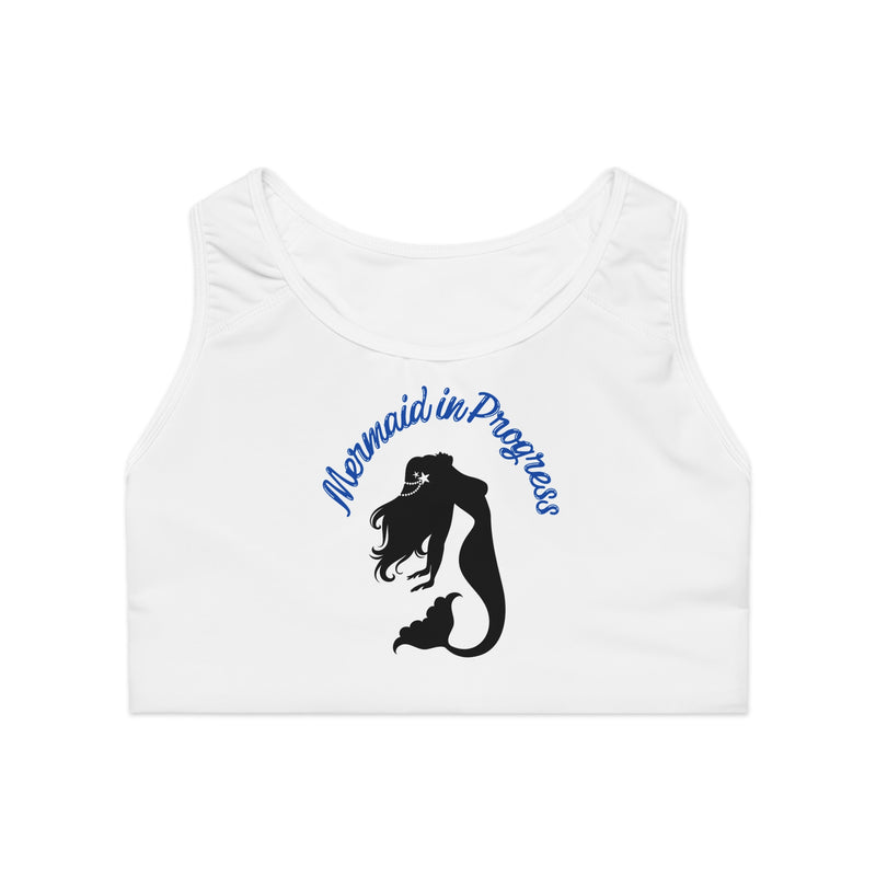 Sports Bra - Mermaid In Progress