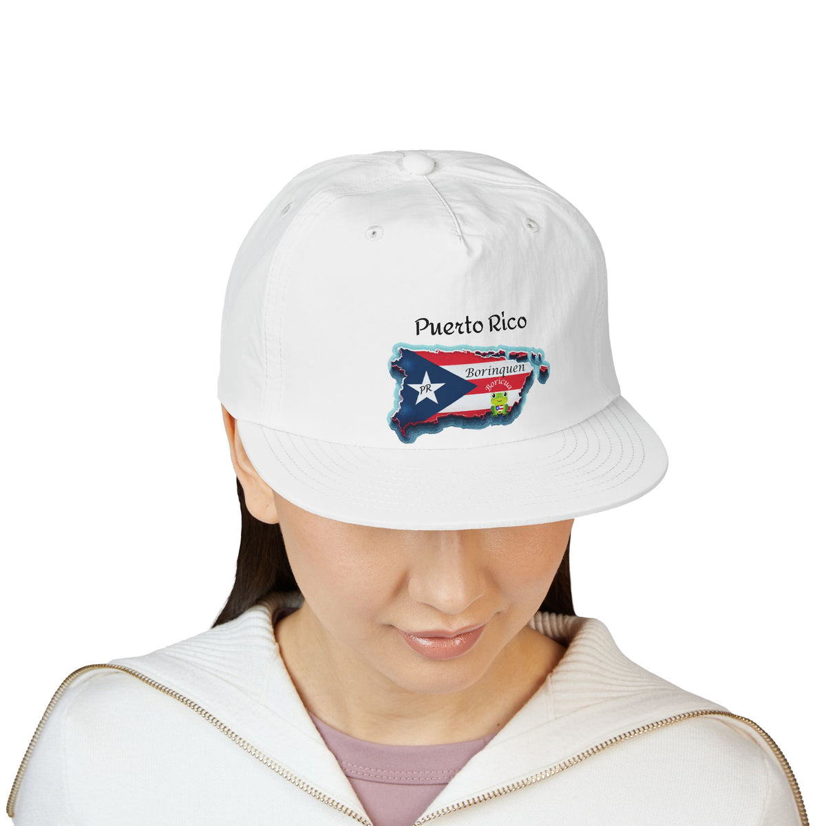 Puerto Rico Surf Cap/Hat - Ideal for Festivals & Beach Days