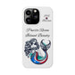 Puerto Rican Island Beauty Mermaid White Slim designer Phone Case - Puerto Rico Flag 🇵🇷🥁  -Weeeepa!