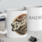 Personalized BASEBALL DAD Mug 11oz - The Ultimate Baseball Dad Mug