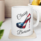 Stiletto Mug - Puerto Rico Flag Classy Boricua - 11oz