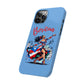 Boricua Puerto Rico Flag 🇵🇷🥁 Light Blue Slim Phone Cases -Weeeepa!, Puertoriquena