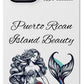 Puerto Rican Island Beauty Mermaid White Slim designer Phone Case - Puerto Rico Flag 🇵🇷🥁  -Weeeepa!