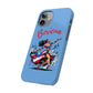 Boricua Puerto Rico Flag 🇵🇷🥁 Light Blue Slim Phone Cases -Weeeepa!, Puertoriquena