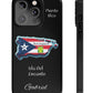 Personalized iPhone Puerto Rican Flag - Black Slim Cases - Rico Flag 🇵🇷🥁  -Weeeepa!, Puertoriquena