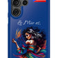 Galaxy "Lo Mio Es Salsa'nama" Blue Slim Cases - Puerto Rico Flag 🇵🇷🥁 - Weeeepa!