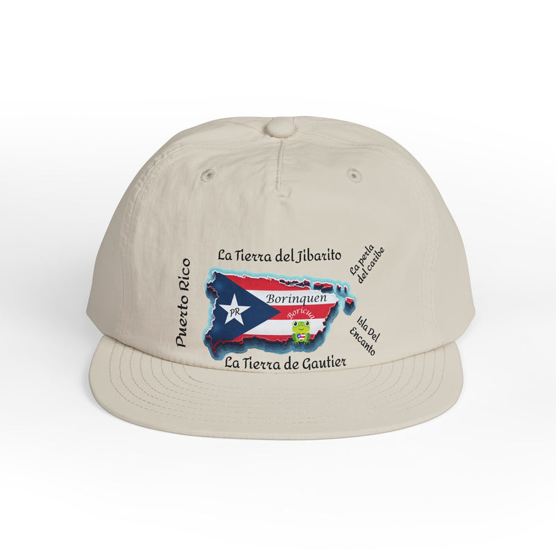 Puerto Rico Surf Cap/Hat - Ideal for Festivals & Beach Days