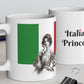 Italian Princess Mug 11oz - Italian Flag Mug