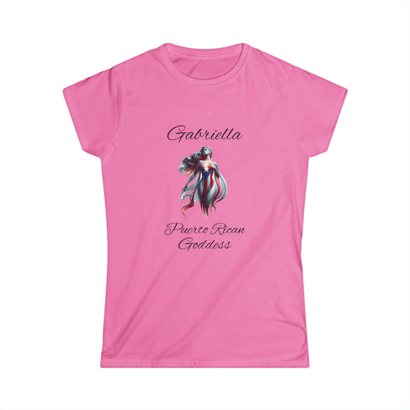 Puerto Rican Goddess Women's Tee — Soft Cotton Casual Shirt
