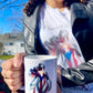 Puerto Rican Goddess Mug 11oz - Puerto Rico flag, Latina, Boricua gift, Puerto Rico gift, Puerto Rico Mug