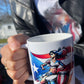 Puerto Rico Mug - Boricua to the Core!"WEEEEEPA"!, Borinqueña, Boricua Mug.