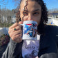 Puerto Rico Mug - Boricua to the Core!"WEEEEEPA"!, Borinqueña, Boricua Mug.