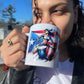 Puerto Rico Mug - Boricua to the Core!"WEEEEEPA"!, Borinqueña, Boricua Mug.