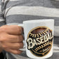 BASEBALL DAD Mug 11oz - "Home Run Dad: The Ultimate Baseball Dad Mug"