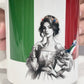 Italian Princess Mug 11oz - Italian Flag Mug