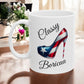 Stiletto Mug - Puerto Rico Flag Classy Boricua - 11oz