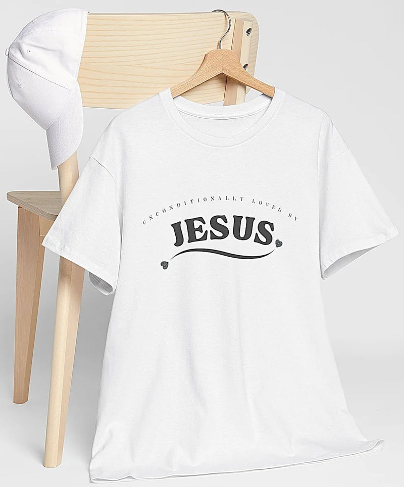 Christian T-Shirt-Jesus Shirt, Christian Gift, Faith Clothing, Christian Shirt, Jesus T-shirt, Jesus Loves Me.