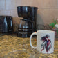 Puerto Rican Goddess Mug 11oz - Puerto Rico flag, Latina, Boricua gift, Puerto Rico gift, Puerto Rico Mug