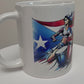 Puerto Rico Mug - Boricua to the Core!"WEEEEEPA"!, Borinqueña, Boricua Mug.